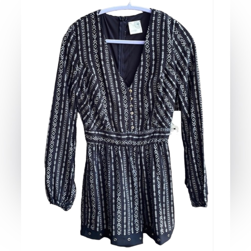 Everleigh Tribal Romper NWT